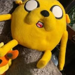 Jake The Dog 🐶 Plush Stuffed Animal 🧸 