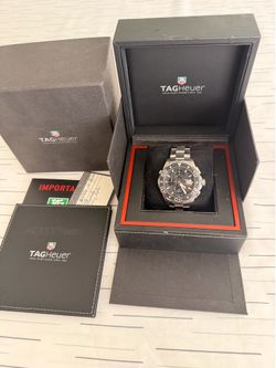 TAG Heuer Aquaracer 500M Calibre 16 Automatic Chronograph
