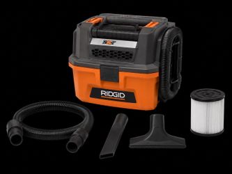 RIDGID NXT 3-Gallon Portable Wet/Dry Vacuum (HD0300) – Open Box / Like New