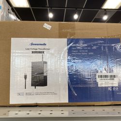 Jewenwils Low Voltage Transformer