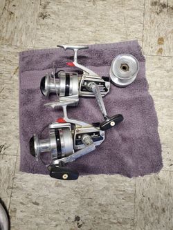 Daiwa  7000c working reels