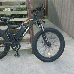 Bicycle electric. good Condition  35 Speed  