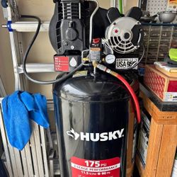 Husky 60 Gallon Compressor