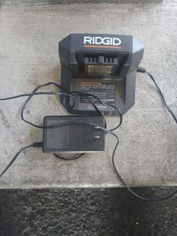 Ridgid cordless charger