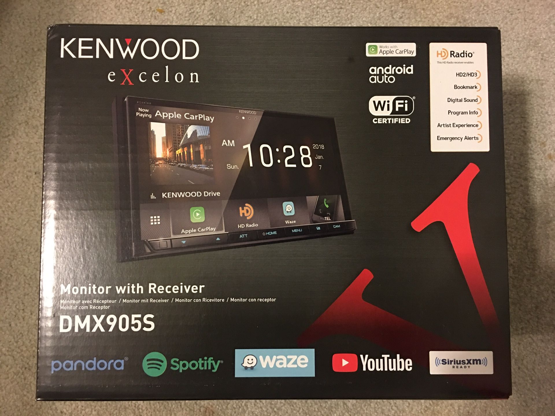 Kenwood excelon Dmx905s