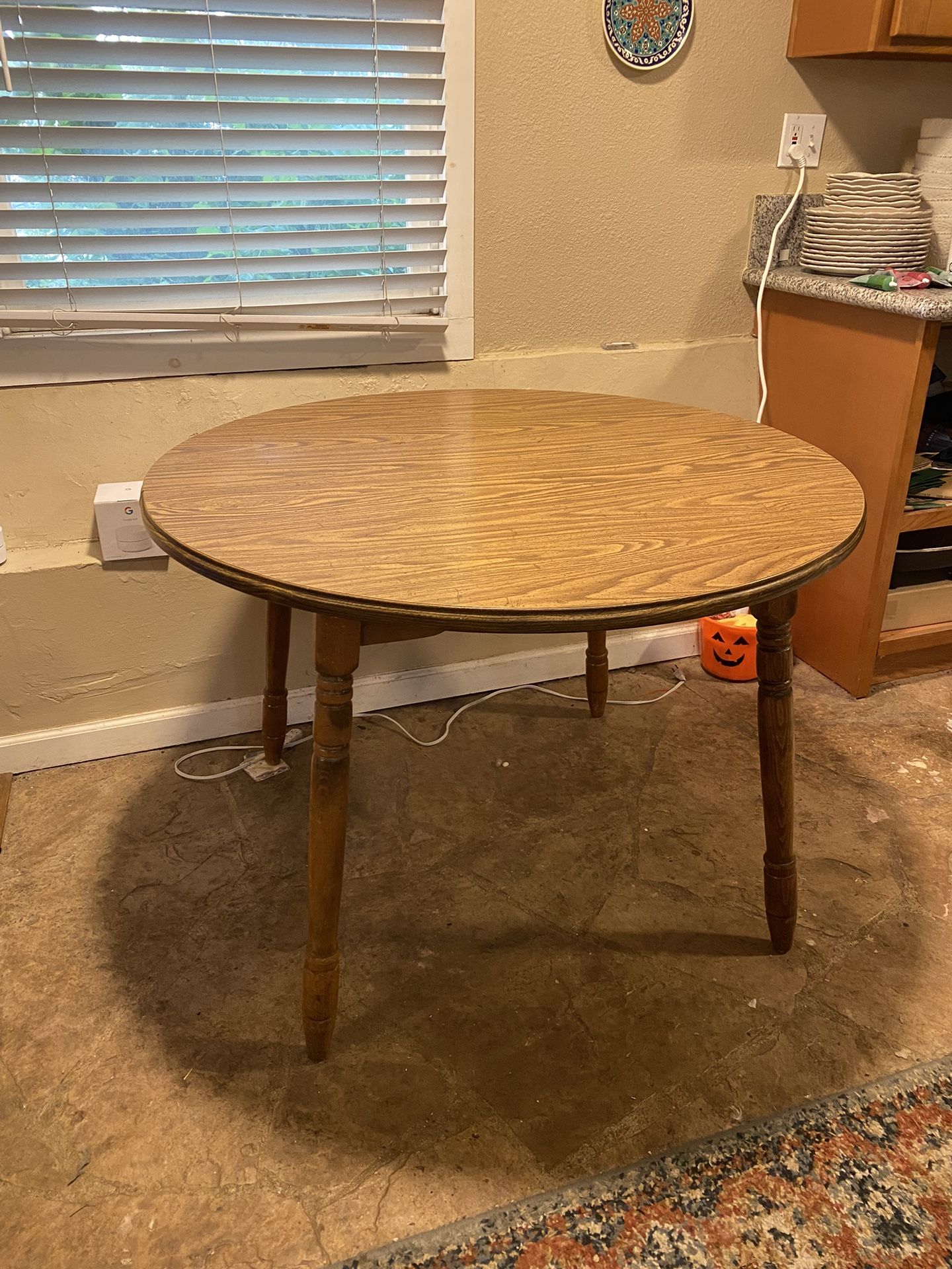 Solid Wood Dining Table