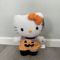 BRAND NEW Hello Kitty Halloween Greeter