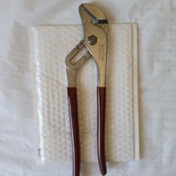 Snap On/Blue Point  12" Adjustable Slip Joint Pliers Hl112p 