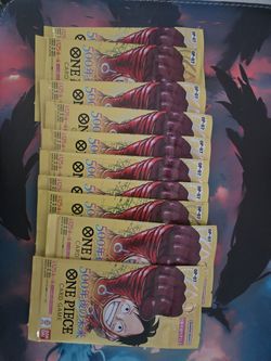 One piece tcg op07 500 years japanesse booster packs (10)