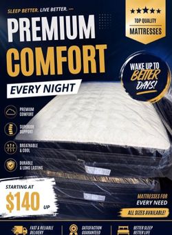 Pillow top Queen Size set