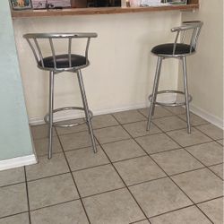Bar Stools Set Of 2