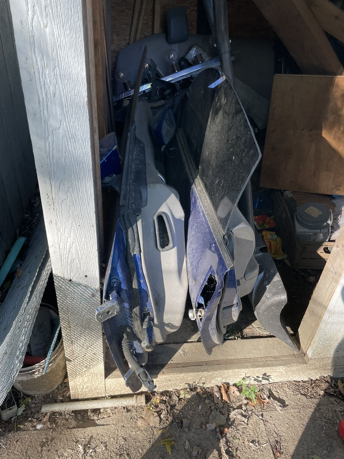Left And Right Doors 350z 2004