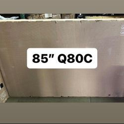 85" Q80C QLED SAMSUNG SWEET DEAL!!!
