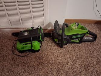 Green works chainsaw