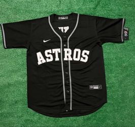 Houston Astros Jose Altuve Black Jersey