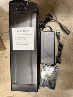 48V 30Ah Ebike Battery pack，Dimensions: 16.78 x 5.12 x 3.43 in（012）