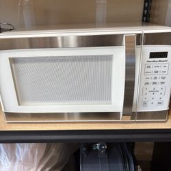 White Microwave