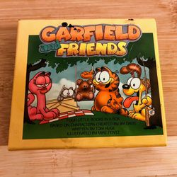 Garfield and Friends Four Little Books Box Set 1985 Jim Davis