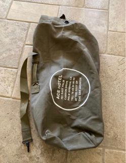 ROTHCO × ACE HOTEL large military style laundry bag