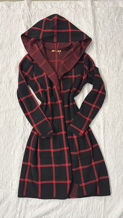 belldini hooded elegant jacket.