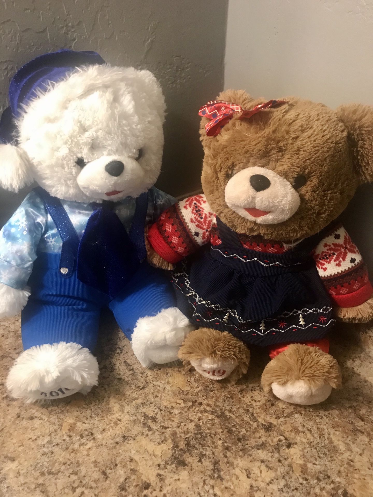 Christmas set Teddy bear’s. New