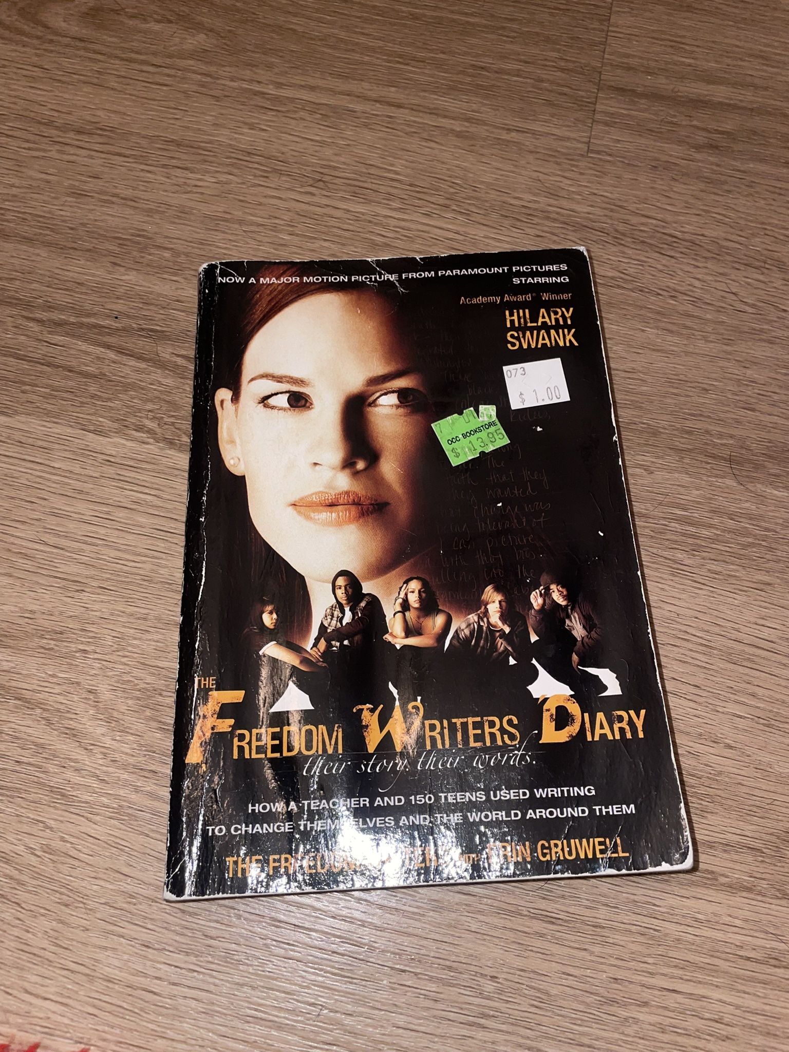 Freedom Writers by Hilary Swank