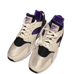 BRAND NEW NIKE AIR HUARACHE CRATER PRM UNISEX SIZE 9.5 & 11 COLOR WHITE/BLACK