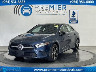 2019 Mercedes-Benz A-Class