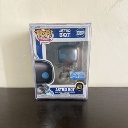 Astro Bot Limited Edition Funko Pop Exclusive 