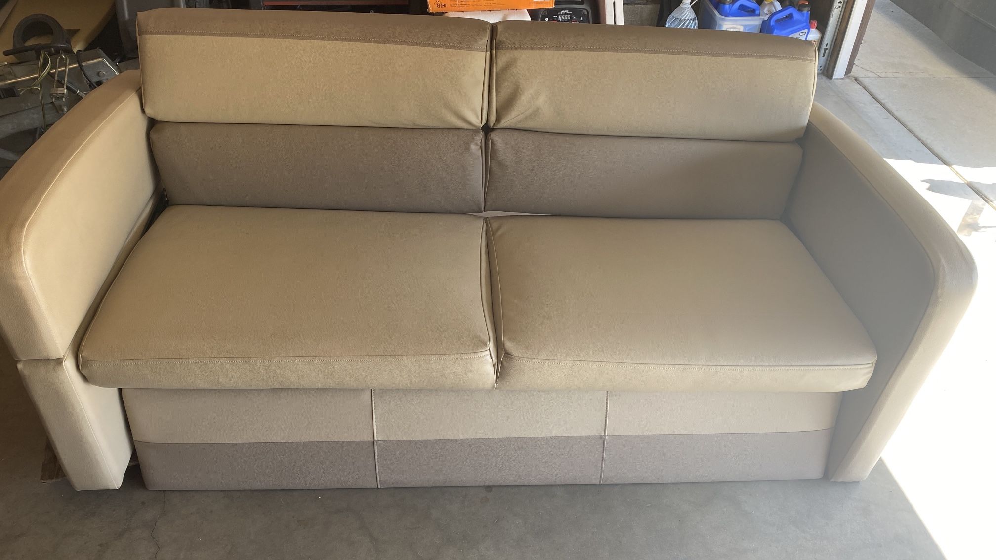 RV Jack Knife Sofa Bed