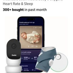Owlet Dream Duo Gen 2 Sock And Camera