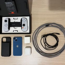 iPhone 13 Mini (512gb) + Accessories