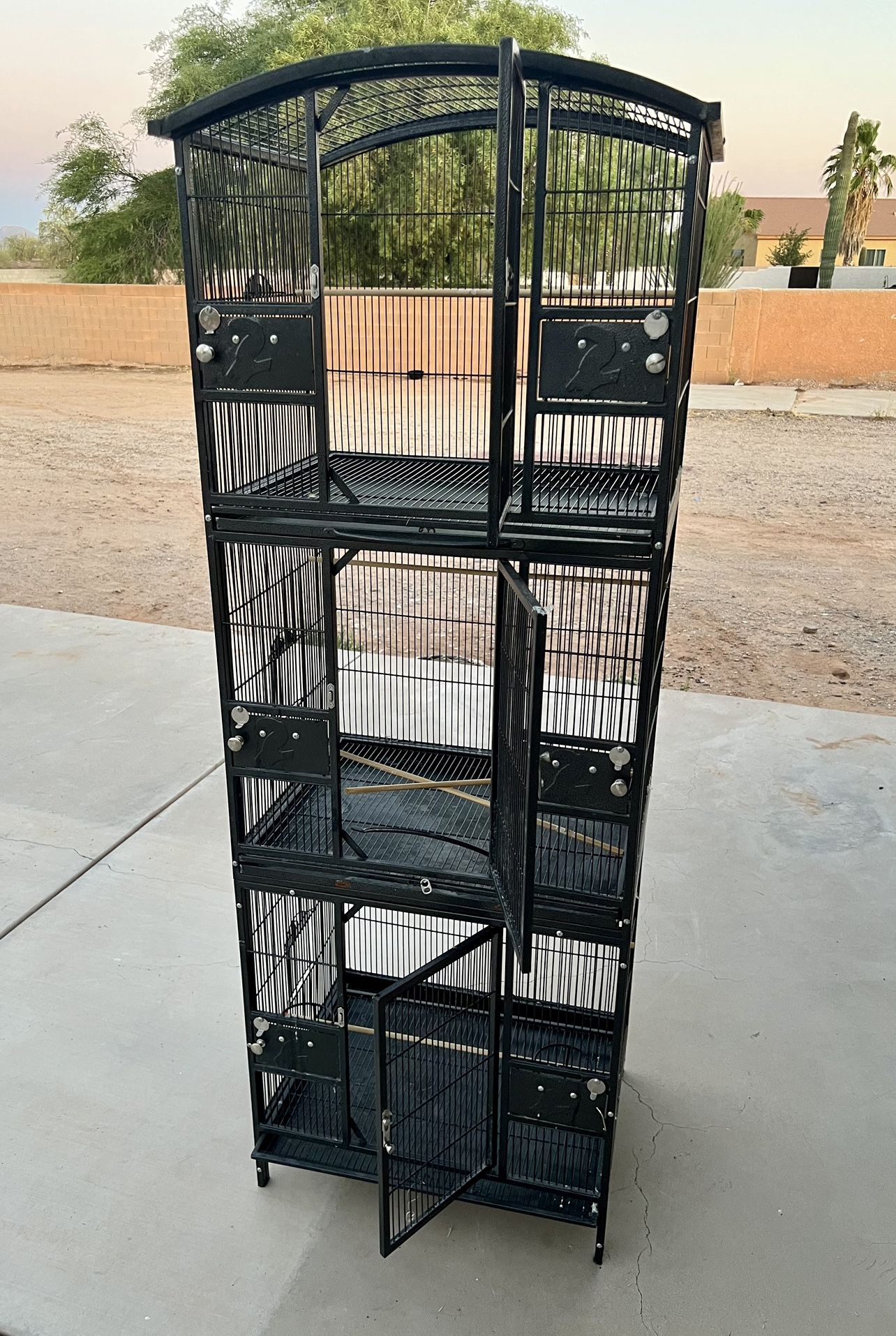 3 Tier Bird Cage