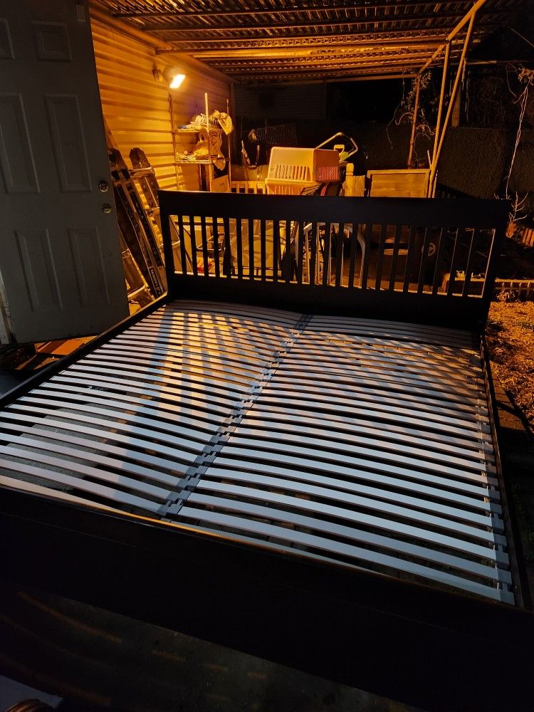Ikea King Size Bed 