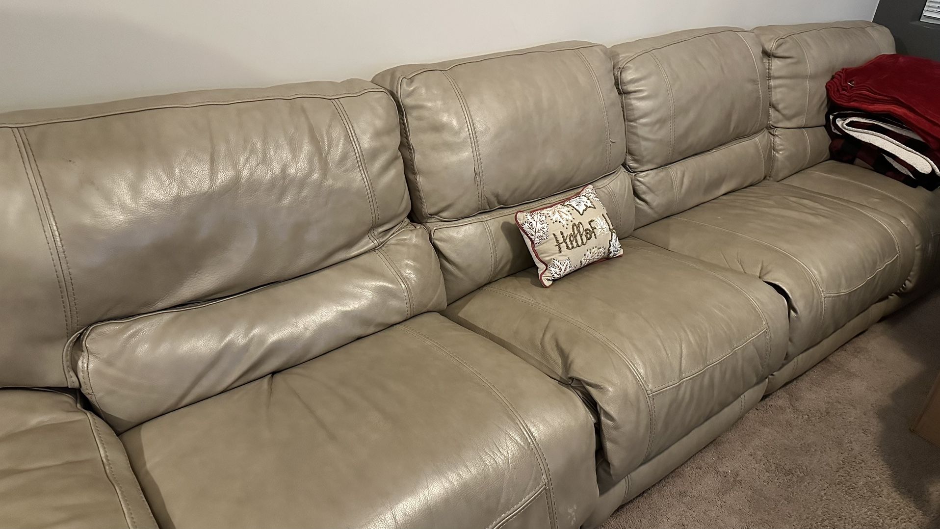 6-Piece Sectional Couch