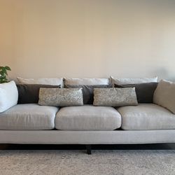 Large Grey Couch / Sofa
