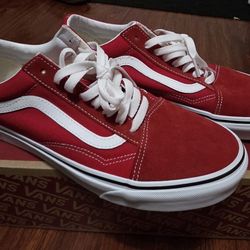 Vans Old Skul Racing Red