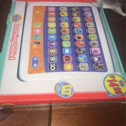 LEARNING TABLET 🙂