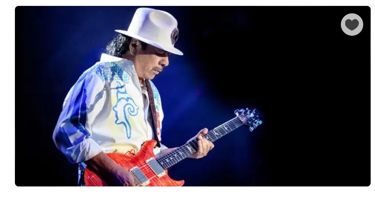 Carlos Santana Tickets