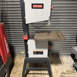 Craftsman 14” Band Saw - Floor Standing - Model 124.32607