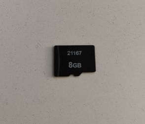 8GB Micro SD Card For Sale