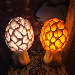 Moral Mushroom Lamp
