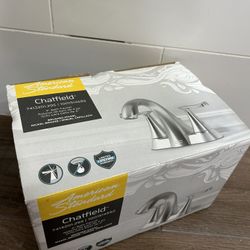 Chatfield 4” Bath Faucet Brushed Nickel