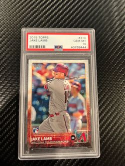 Jake Lamb PSA 10