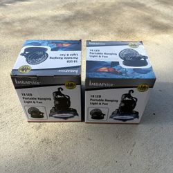 2- Hanging Fan/Light 