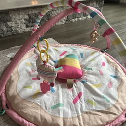Baby mat play area