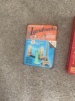 Buildings, Bridges and Landmarks: