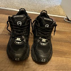 Balenciaga black Runners