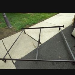 No Delivery NE Philly Bed Frame Full Queen Do Not Ask Is It Still Available 