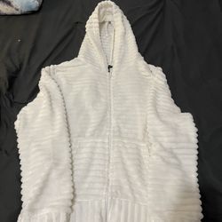 faux fur zip-up hoodies